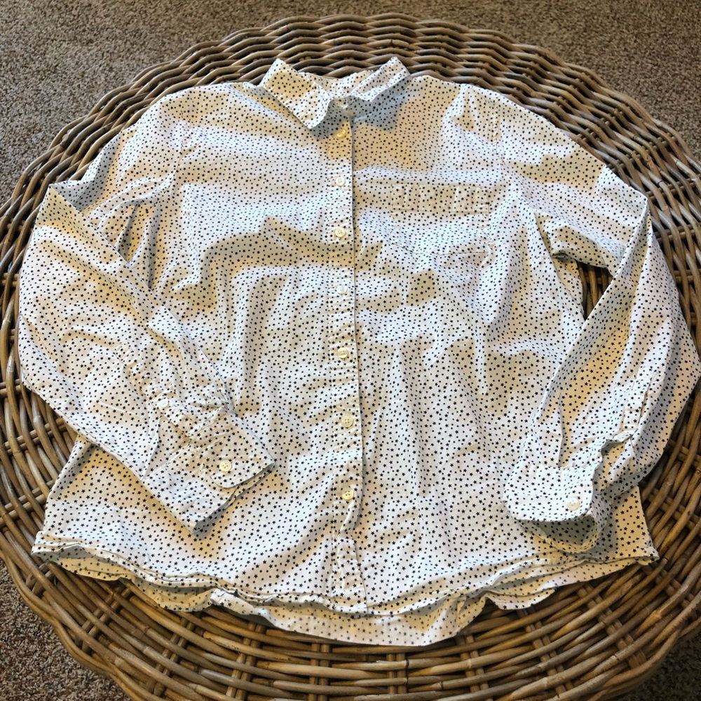 Button Down Star Shirt